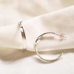 Creoles Nouria (silver 925)