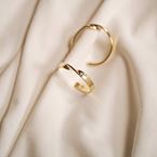 Creoles Nouria (gold plated)