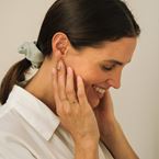 Creoles Nouria (gold plated)