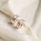 Creoles Salma (silver 925)