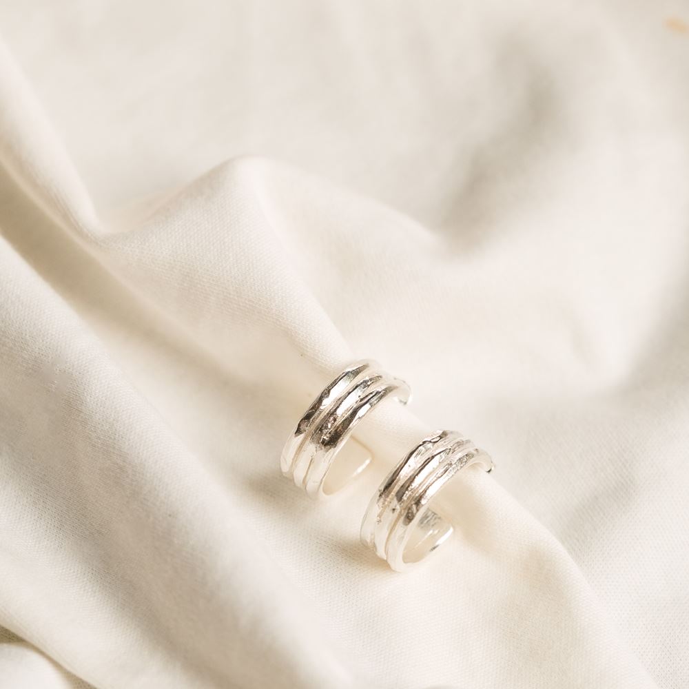 Creoles Salma (silver 925)