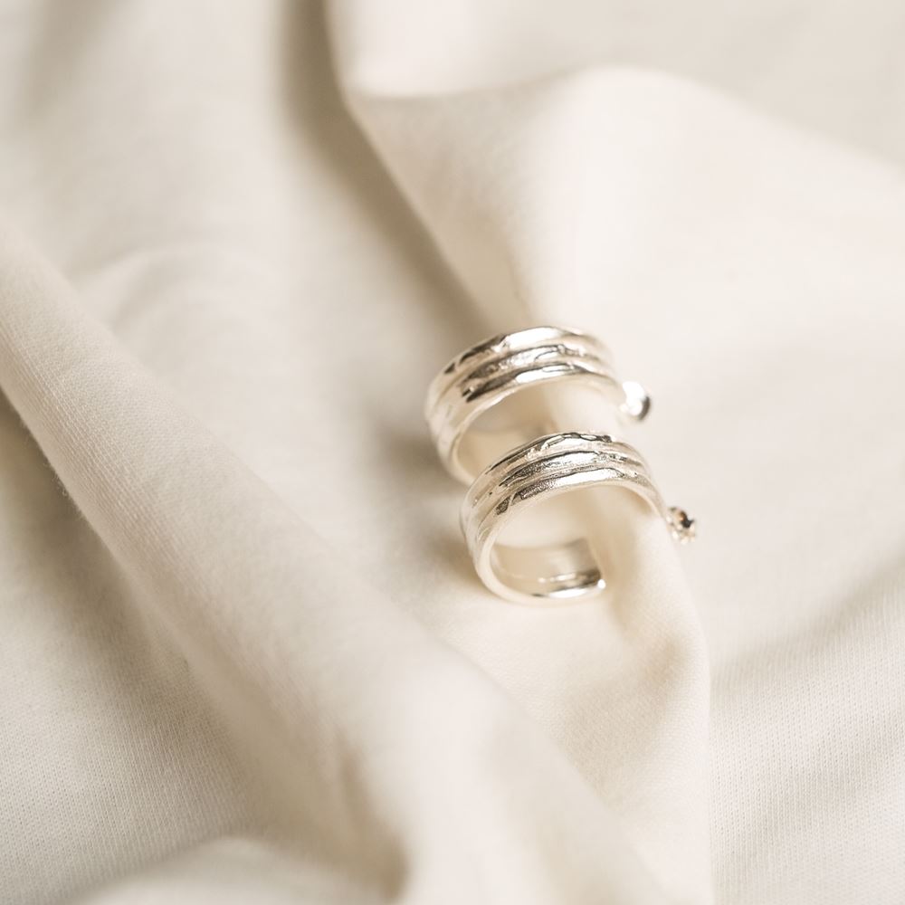 Creoles Salma (silver 925)