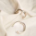 Creoles Mona (silver 925)