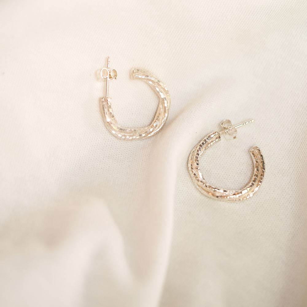 Little creoles Najima (silver 925)