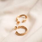 Little creoles Najima (gold plated)