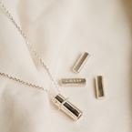 Necklace "The Messenger" (silver 925)