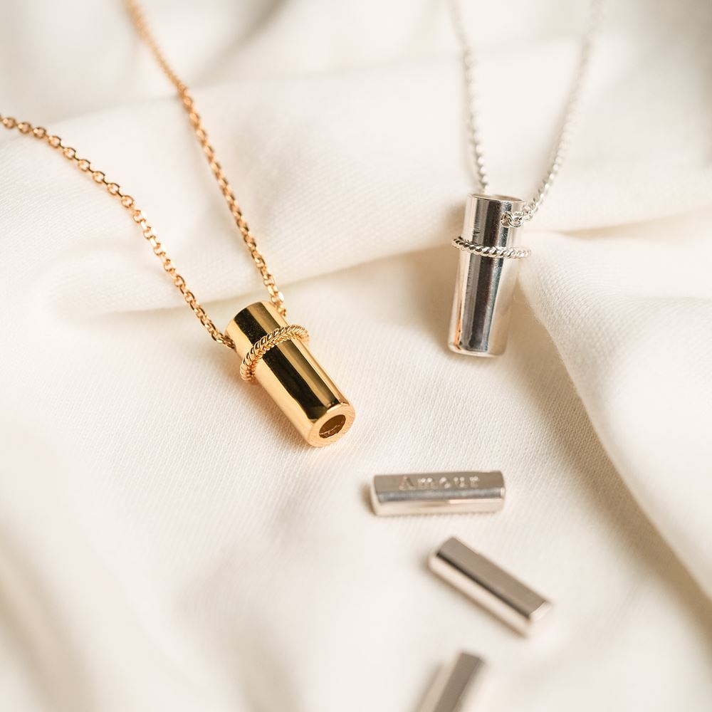 Necklace "The Messenger" (silver 925)