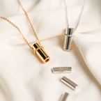 Necklace "The Messenger" (silver 925)