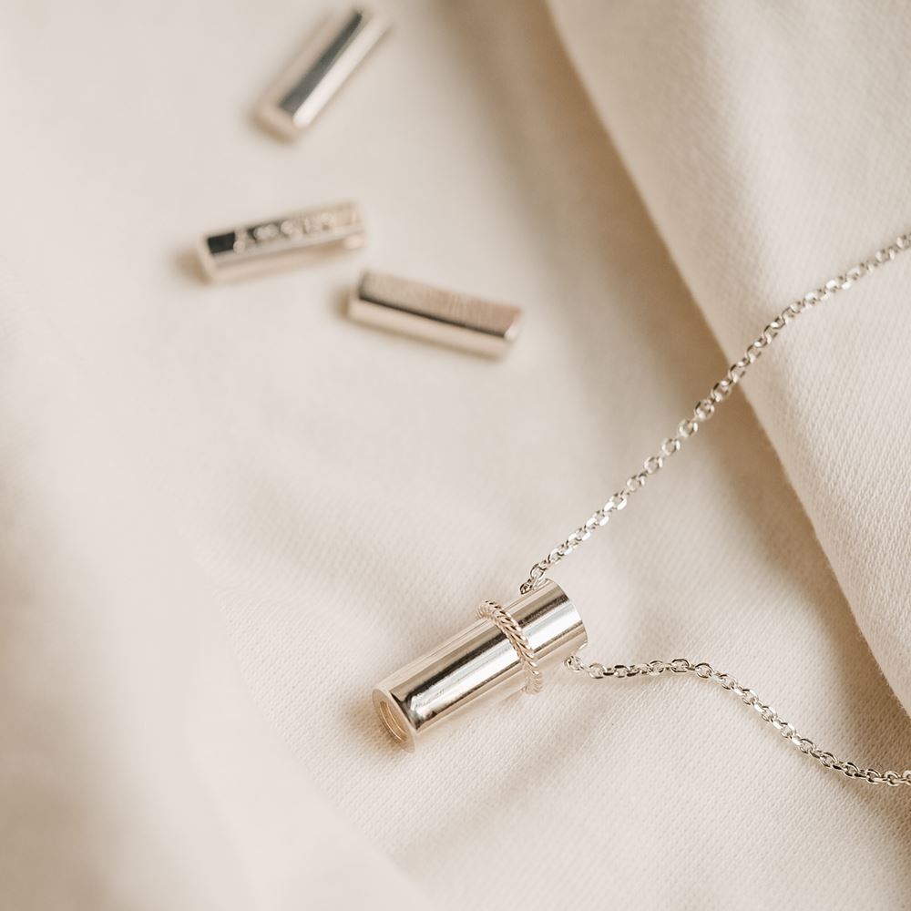 Necklace "The Messenger" (silver 925)