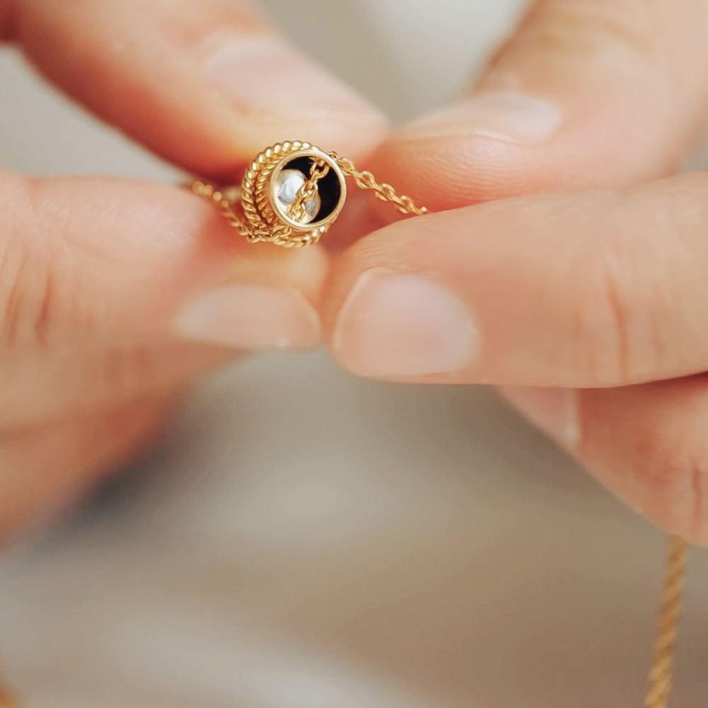 Necklace "The Messenger" (silver 925)