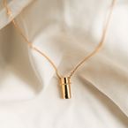 Necklace "The Messenger" (gold plated)