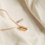 Necklace "The Messenger" (gold plated)