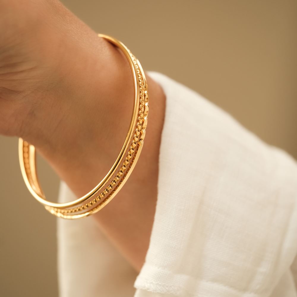 Bracelet Nina (gold plated)