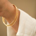 Bracelet Nina (gold plated)