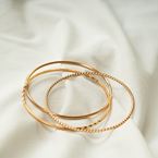 Bracelet Norah (gold plated)