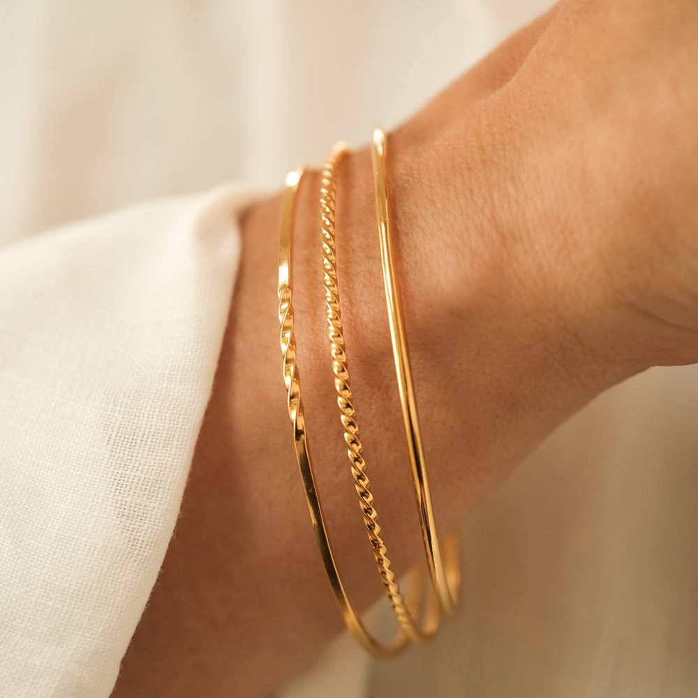Bracelet Gloria (gold plated)