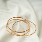 Bracelet Gloria (gold plated)
