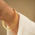 Bracelet Gloria (gold plated)