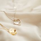 Necklace Intuition (silver 925)