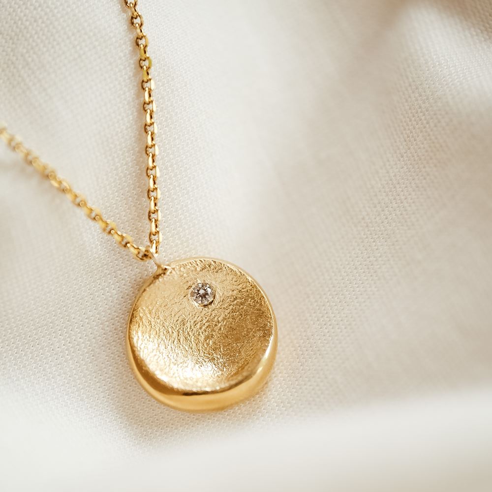 Necklace Intuition (18k gold)
