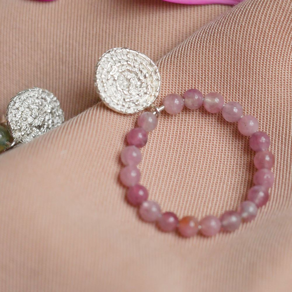 Earrings Maya (silver 925)