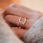 Ring L'attachante (silver 925)