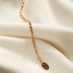 Bracelet Pilar (gold plated)