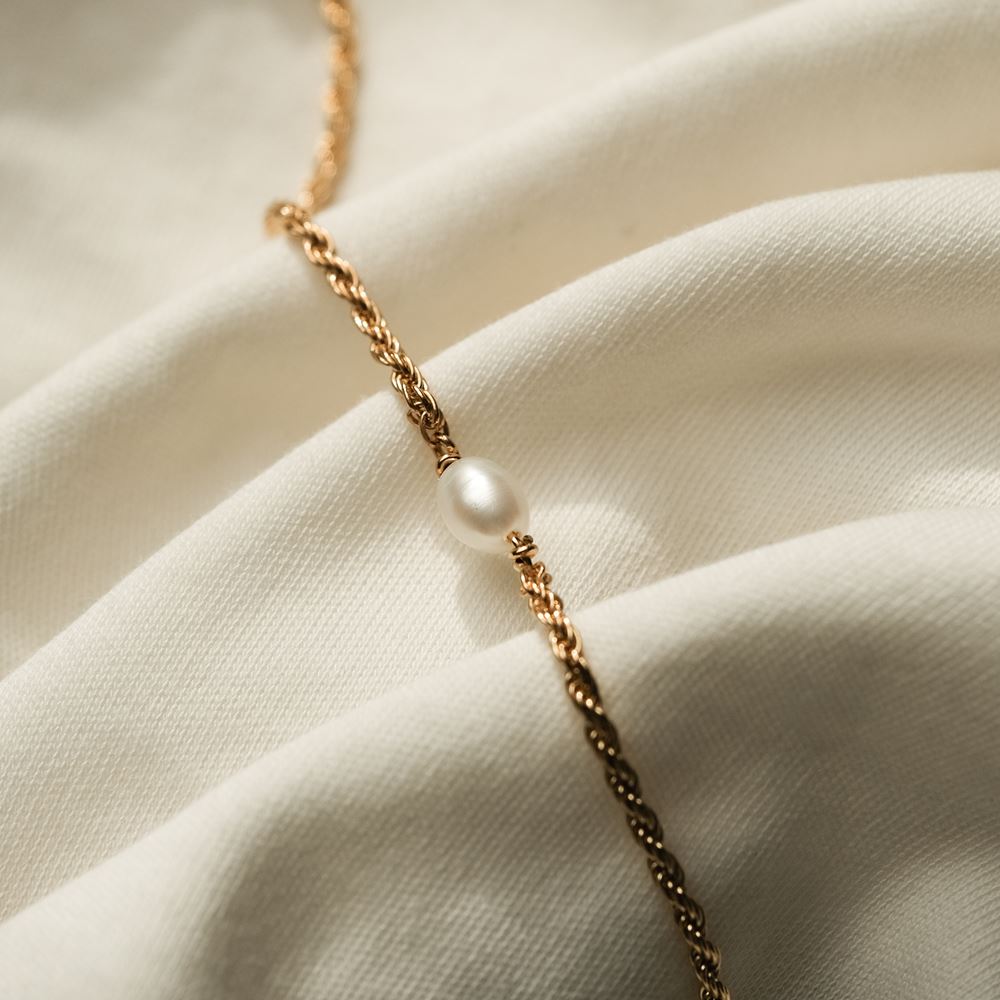 Bracelet Salomé (gold plated)