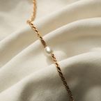 Bracelet Salomé (gold plated)