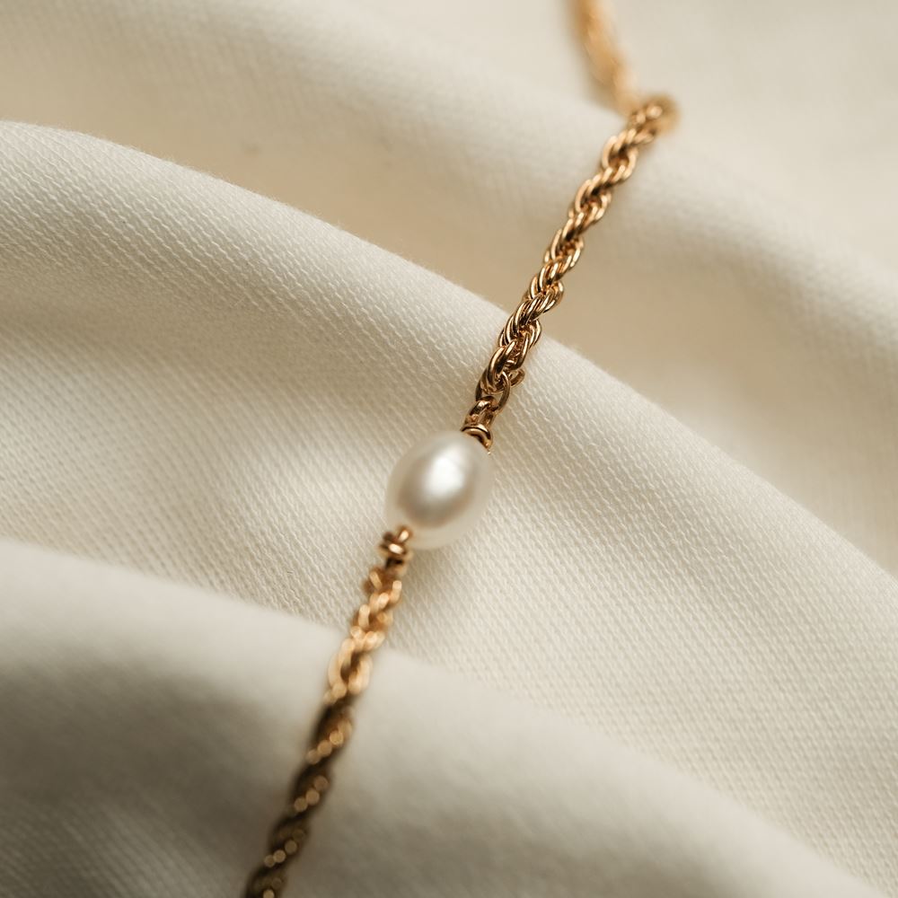 Bracelet Salomé (gold plated)