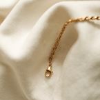 Bracelet Salomé (gold plated)