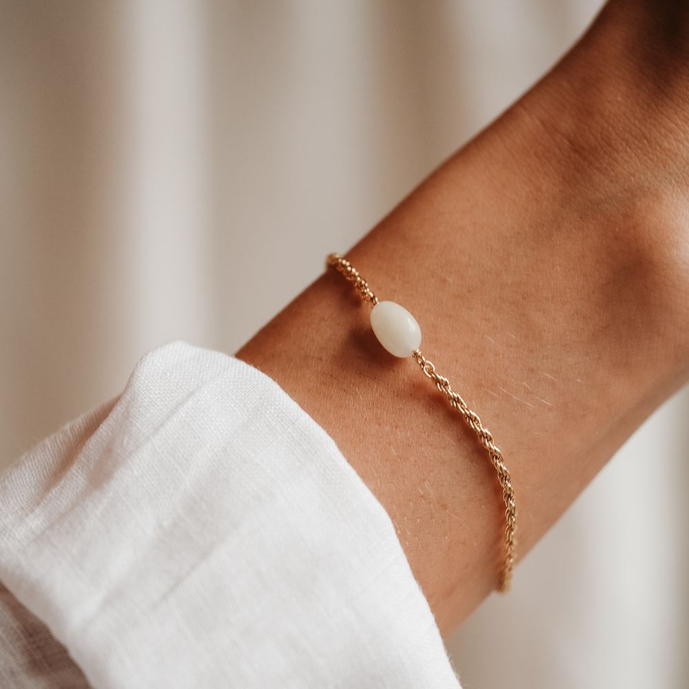 Bracelet Salomé (gold plated)