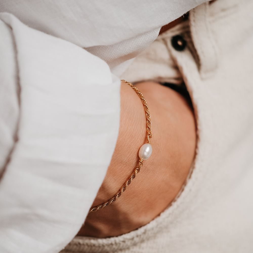 Bracelet Salomé (gold plated)