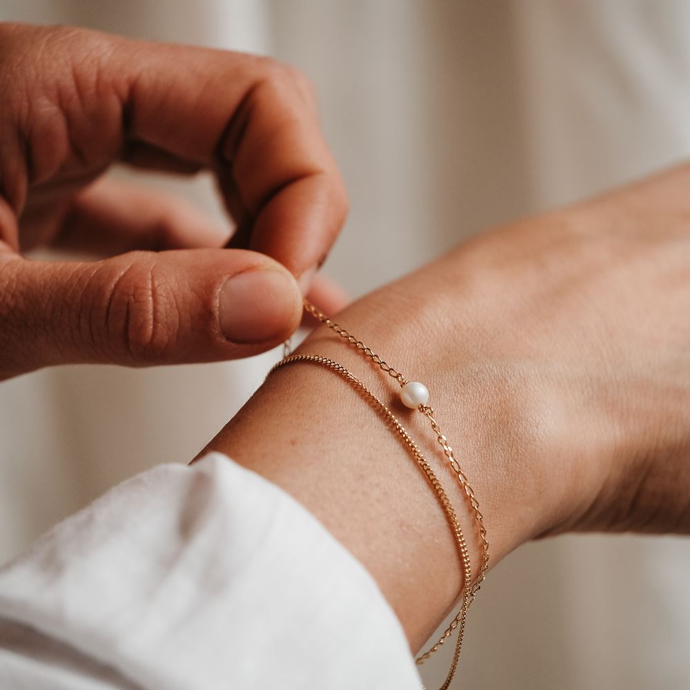 Bracelet Isabella (silver 925)