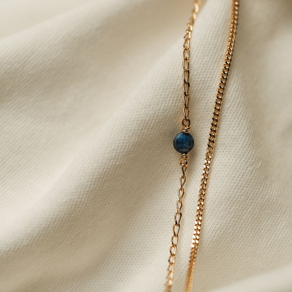 Bracelet Isabella (gold plated)