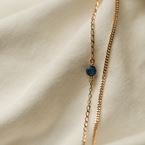 Bracelet Isabella (gold plated)