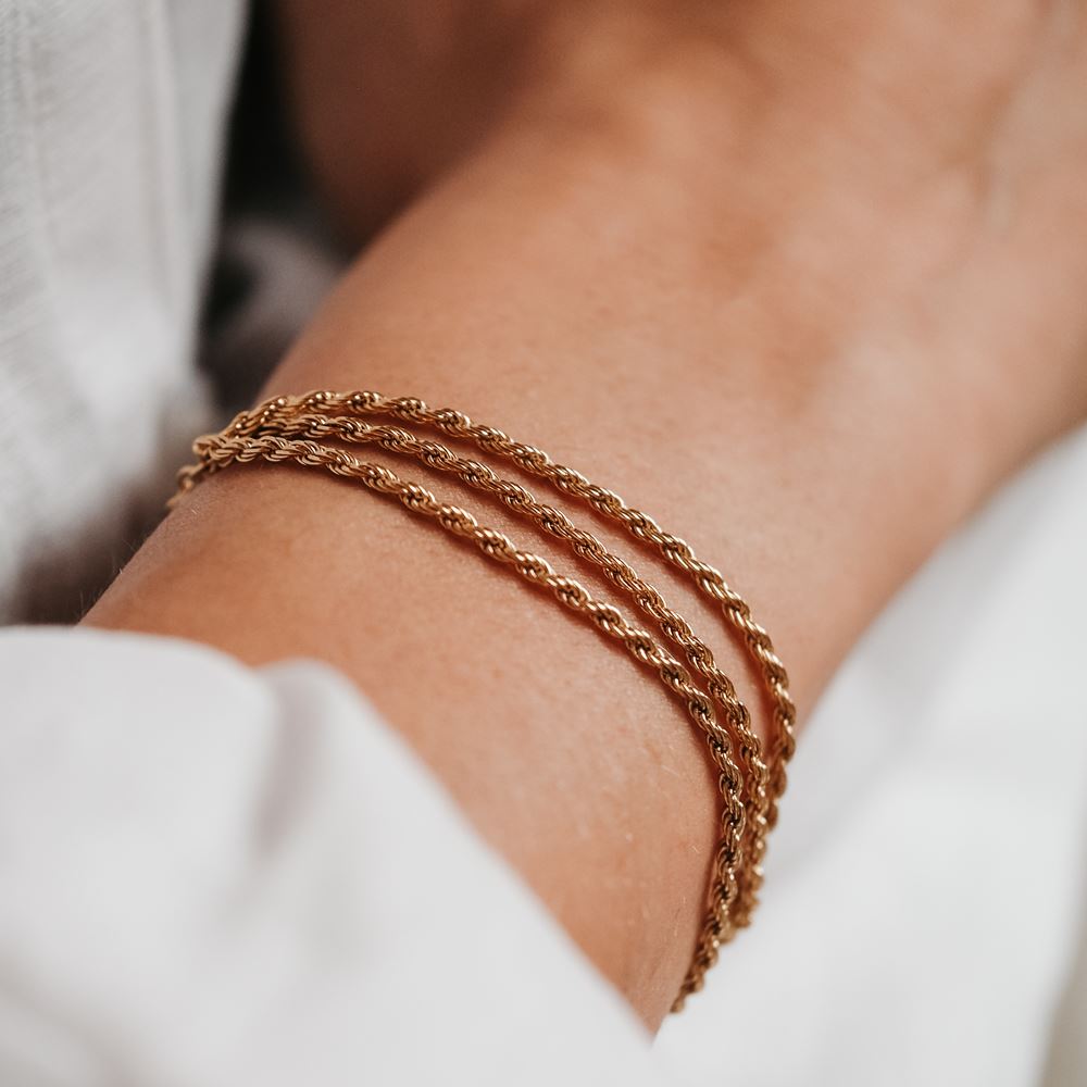 Bracelet Lucia (gold plated)