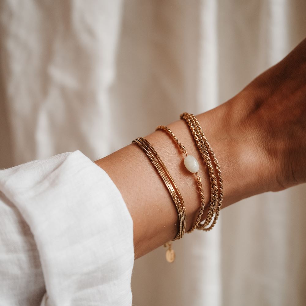 Bracelet Lucia (gold plated)