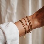 Bracelet Lucia (gold plated)