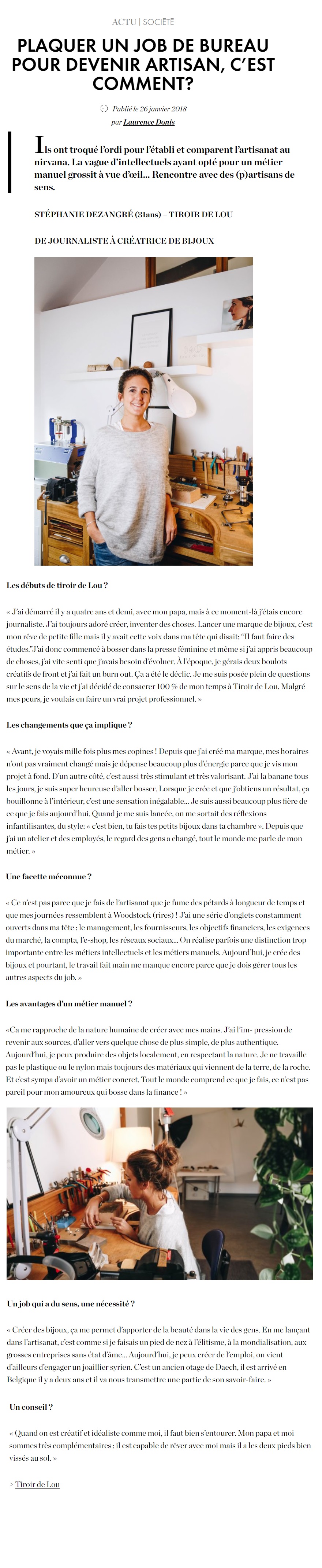 Elle Belgique