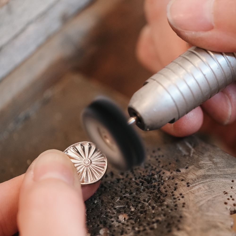 Halsketting La Rayonnante (zilver 925)