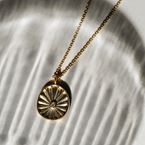 Halsketting La Rayonnante (18k goud)