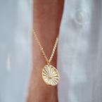 Halsketting La Rayonnante (18k goud)