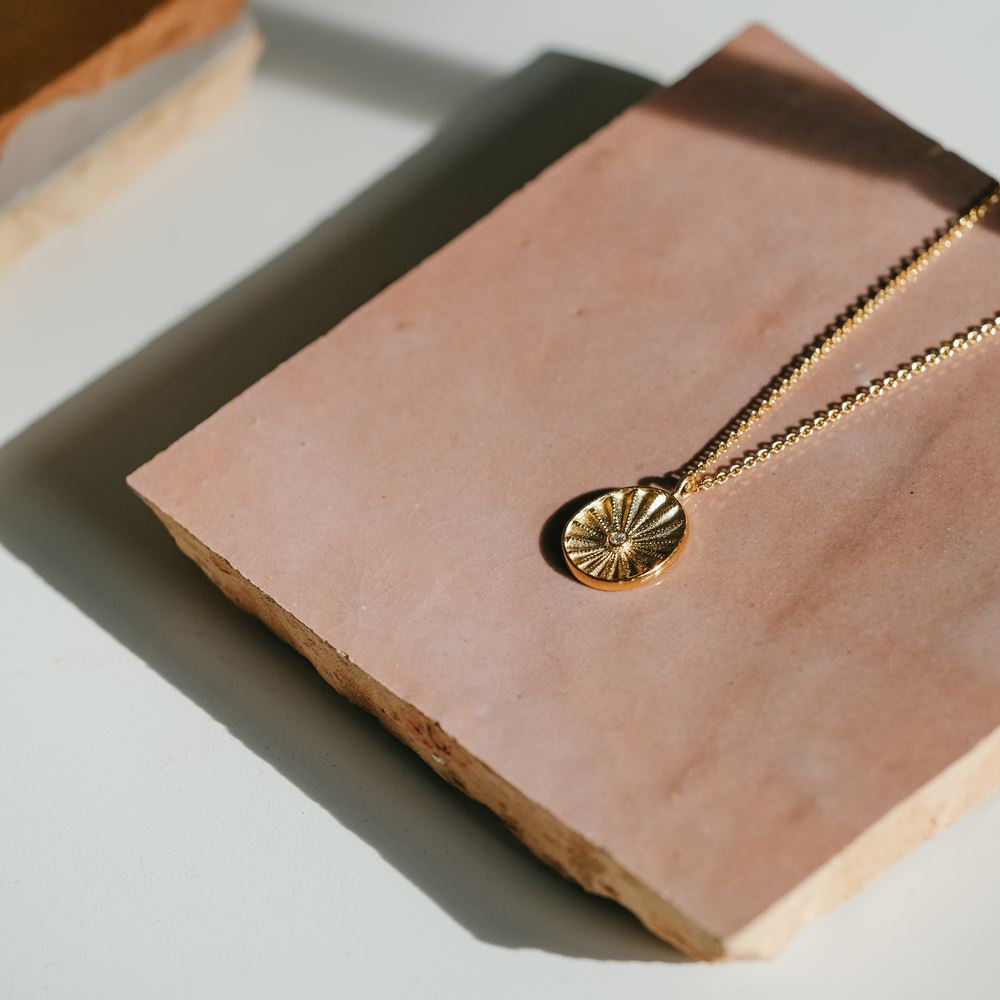 Halsketting La Rayonnante (18k goud)