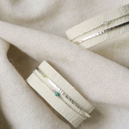 Bracelet "Bonne étoile" (argent 925)
