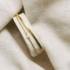 Armband "Geluksster" (verguld)