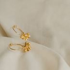 Creolen Camomille (verguld)