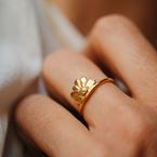 Ring Liseron (verguld)