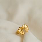 Ring Flora (verguld)