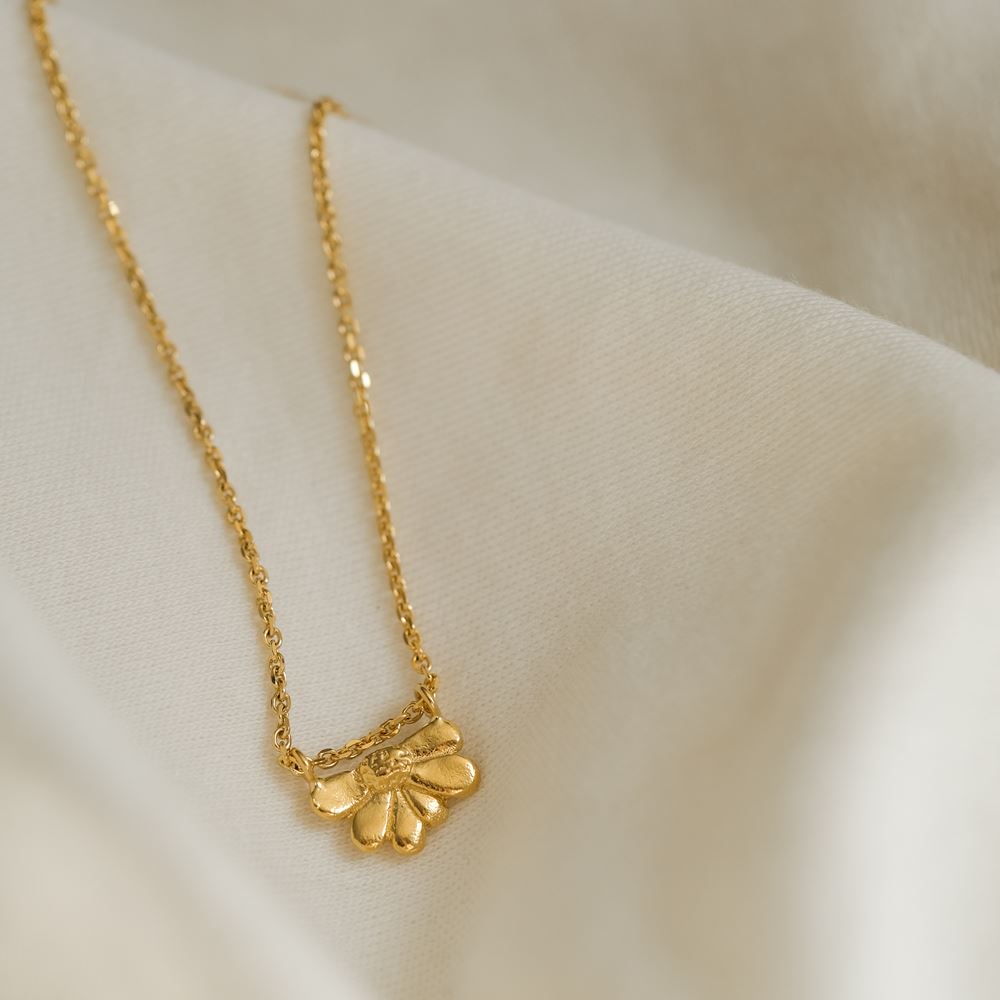 Collier Iris (plaqué or)